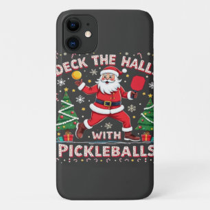 Deck The Halls With Pickleballs Case-Mate iPhone Case