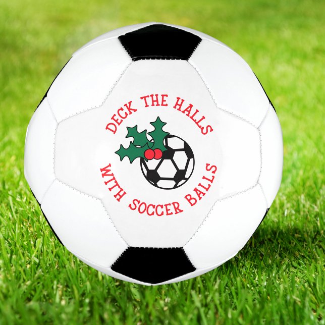 Deck The Halls With Soccer | Christmas Ball (Creator Uploaded)
