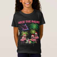 Deck The Palms Flamingo Tropical Christmas Palm Tr