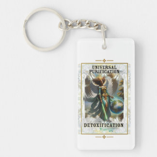 Deck Top Card Keychain