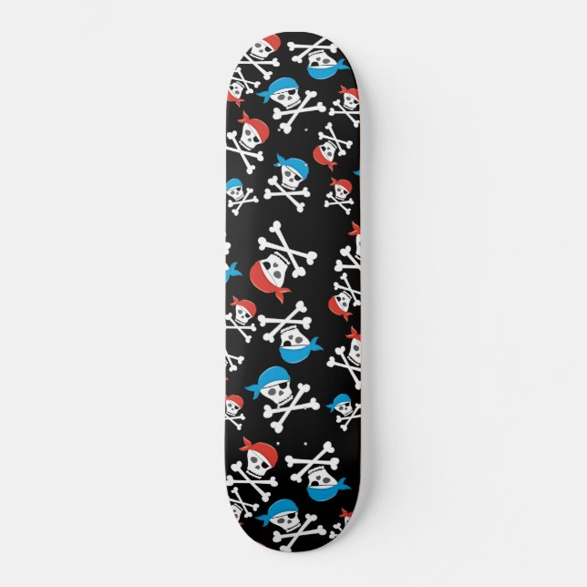 Deck Type: 8 1/8" skateboard (Front)