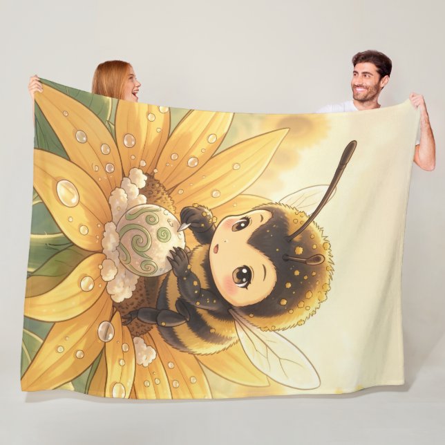 Decke Fleece Blanket (In Situ)