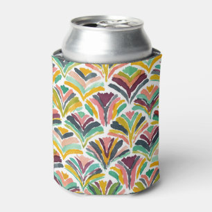 DECKED OUT Colourful Scallop Can Cooler