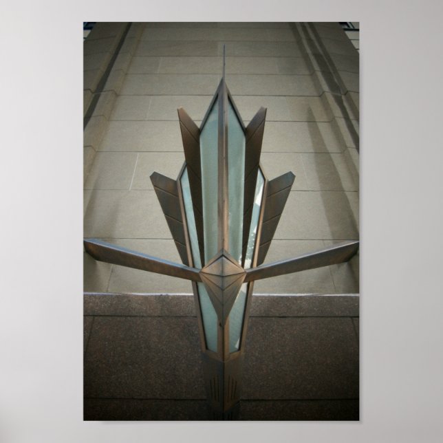 Decked Out In Deco Poster (Front)