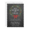 Decking New Halls | Chalkboard Holiday Moving Card