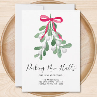 Decking New Halls Christmas Moving Announcement