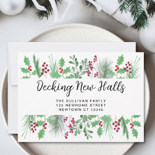 Decking New Halls Christmas Moving Announcement