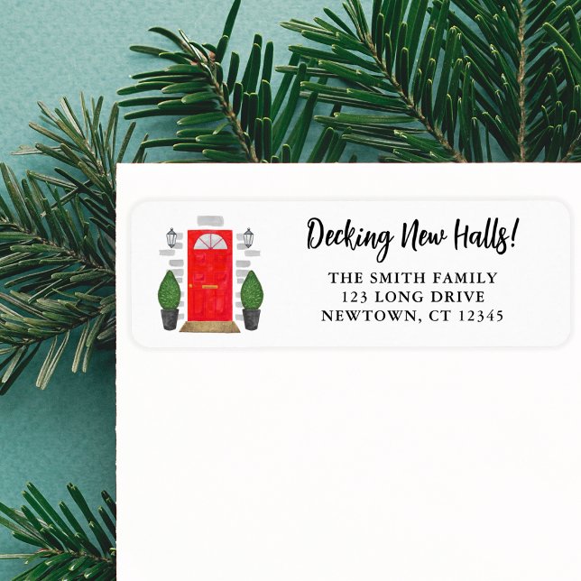 Decking New Halls Festive Return Address (Creator Uploaded)