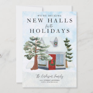 Decking New Halls for the Holidays Photo Holiday Card