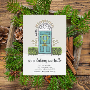 Decking New Halls Holiday Moving Announcement