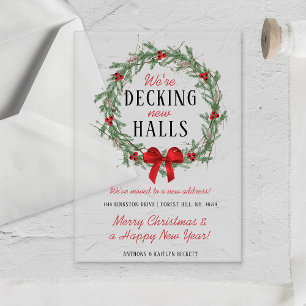 Decking New Halls   Holiday Moving Announcements
