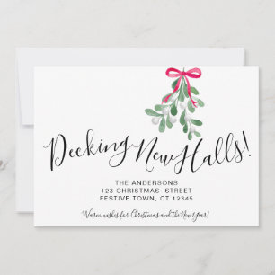 Decking New Halls Mistletoe Moving Announcement