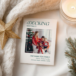 Decking New Halls Moving Announcement Photo