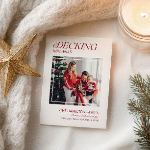 Decking New Halls  Moving Announcement Photo