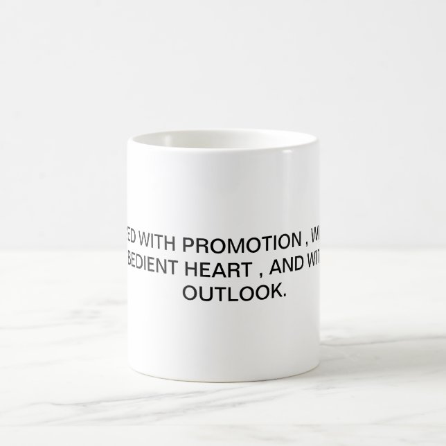 DECLARATION. COFFEE MUG (Center)