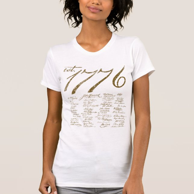 Declaration Graphic t-shirt (Front)