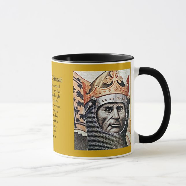 Declaration of Arbroath Independence The Bruce Mug (Right)