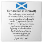 Declaration of Arbroath Scottish Independence