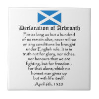 Declaration of Arbroath Scottish Independence