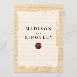 Declaration of Independence 📜 1776 Parchment Programme