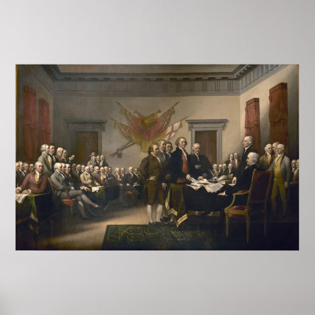 Declaration of Independence - 1819 Poster (Front)