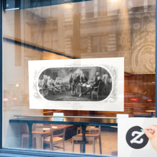 Declaration of Independence: $2 Bill, Etching