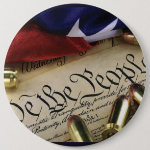 Declaration of Independence   6 Cm Round Badge