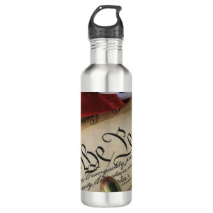 Declaration of Independence   710 Ml Water Bottle