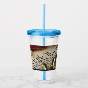 Declaration of Independence   Acrylic Tumbler