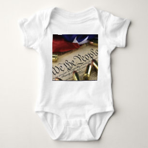 Declaration of Independence   Baby Bodysuit