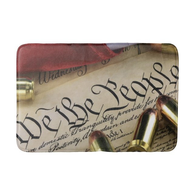 Declaration of Independence   Bath Mat (Front)