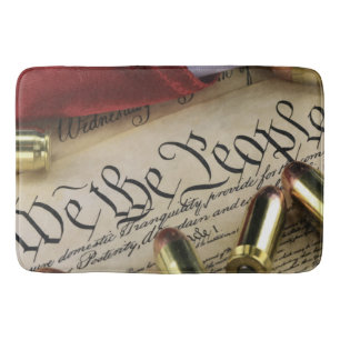 Declaration of Independence   Bath Mat