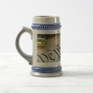 Declaration of Independence   Beer Stein