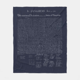 Declaration of Independence - Blanket