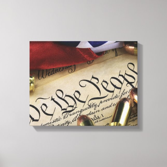 Declaration of Independence   Canvas Print (Front)