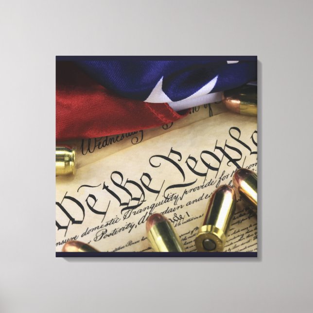 Declaration of Independence   Canvas Print (Front)