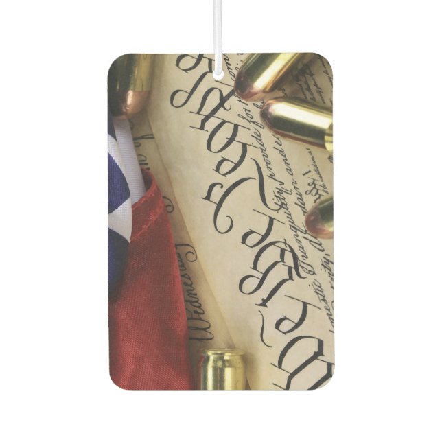 Declaration of Independence  Car Air Freshener (Front)