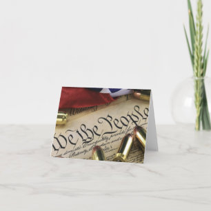 Declaration of Independence  Card