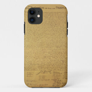 Declaration of Independence Case-Mate iPhone Case