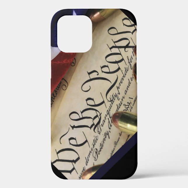 Declaration of Independence   Case-Mate iPhone Case (Back)