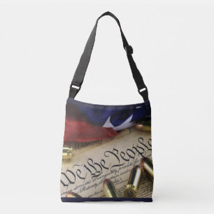 Declaration of Independence Crossbody Bag