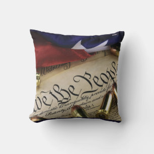 Declaration of Independence Cushion