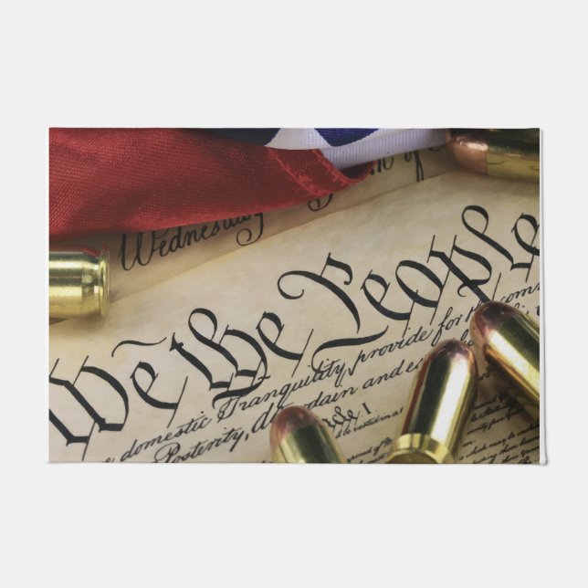 Declaration of Independence   Doormat (Front)