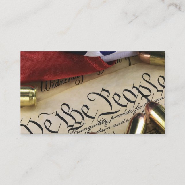 Declaration of Independence   Enclosure Card (Front)