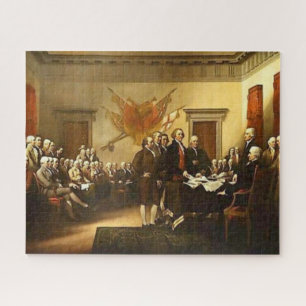 Declaration of Independence Fine Art Puzzle