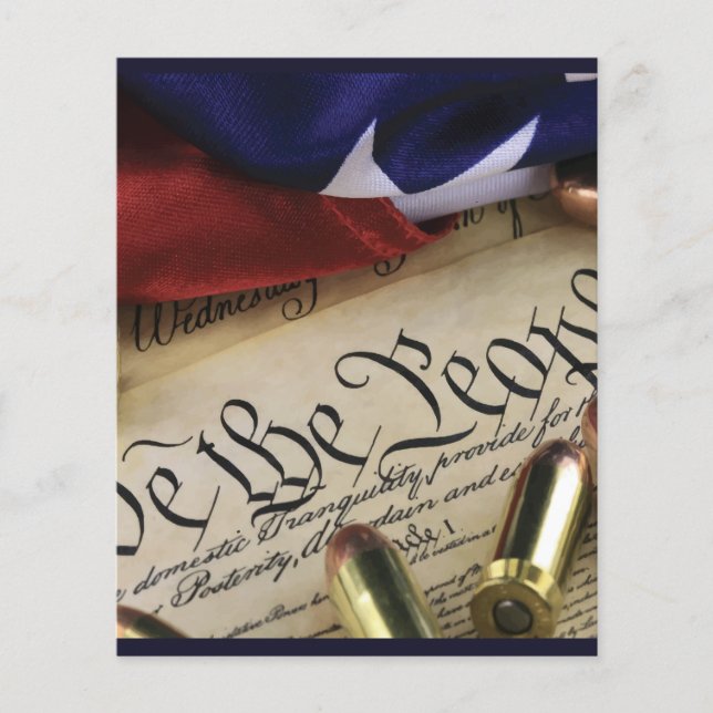 Declaration of Independence   Flyer (Front)