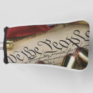 Declaration of Independence   Golf Head Cover
