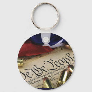 Declaration of Independence Key Ring