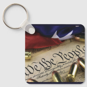 Declaration of Independence  Key Ring
