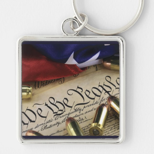 Declaration of Independence   Key Ring (Front)